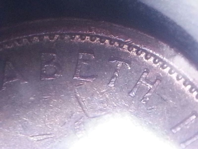 1964-Cent-~off-Centre-+-Doubled-Obverse-Info?