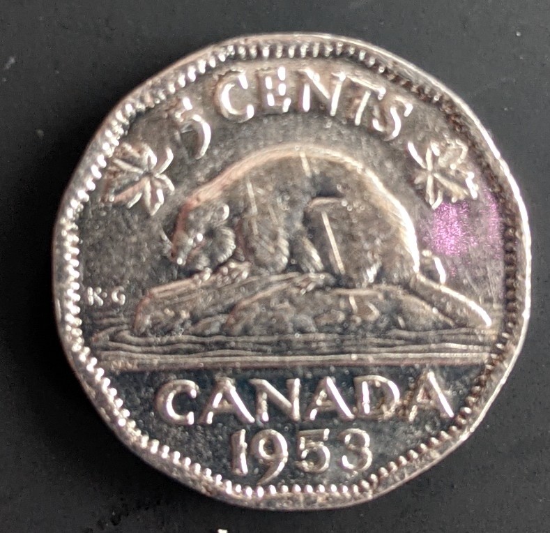 1953-Canadian-Nickel