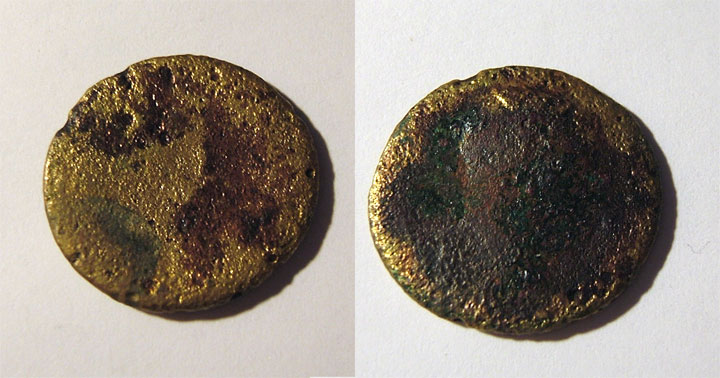 Counterfeit-Roman-Coin?