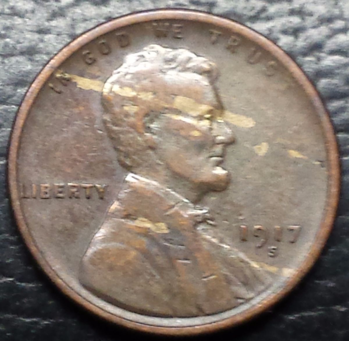 1917-S-Wheat-Cent-With-Gold-Lamination?