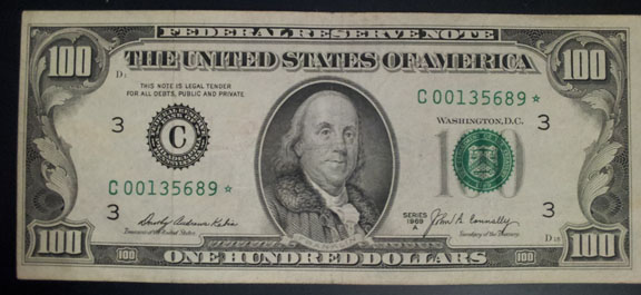 Second-$100-Star-Note-In-2-Weeks!