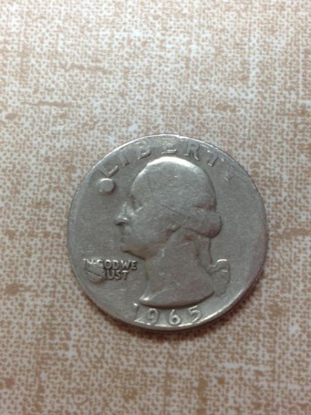 Bizarre-Error-On-1965-Quarter