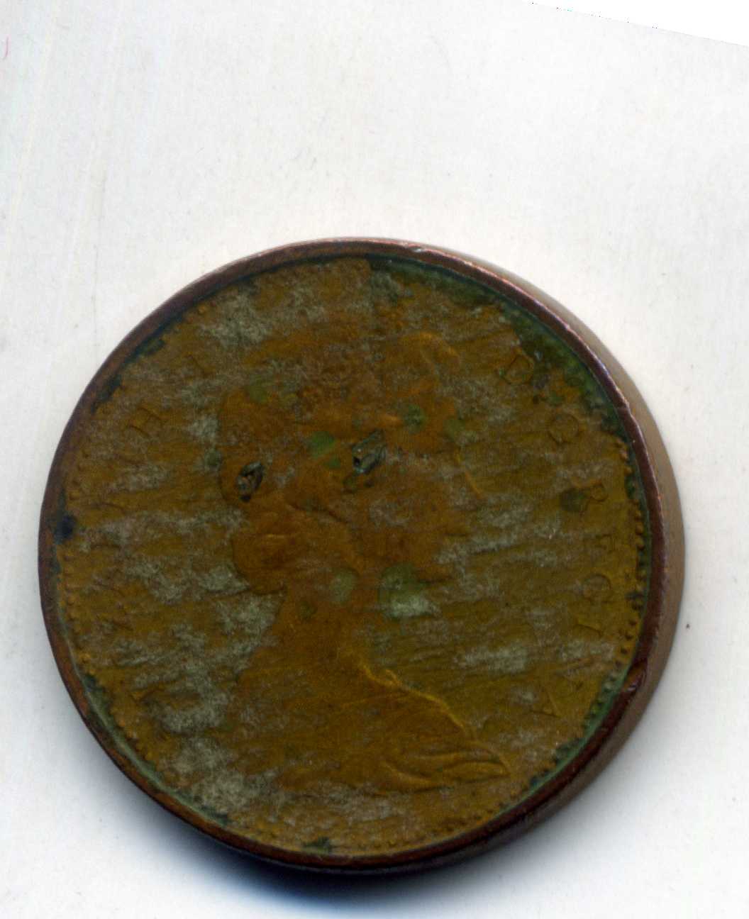 Weak-Strike/Struk-Thu-Grease/Corrosion?-1968-Penny