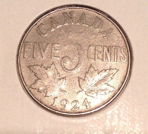 1924-Canadian-5-Cent-Weak-Strike