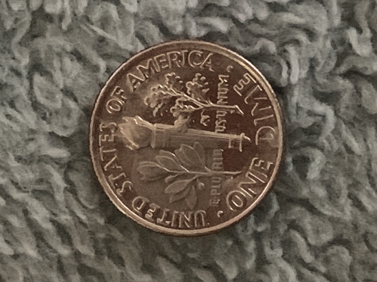 2007-Dime-With-A-Full-Spot-On-The-Reverse-Side
