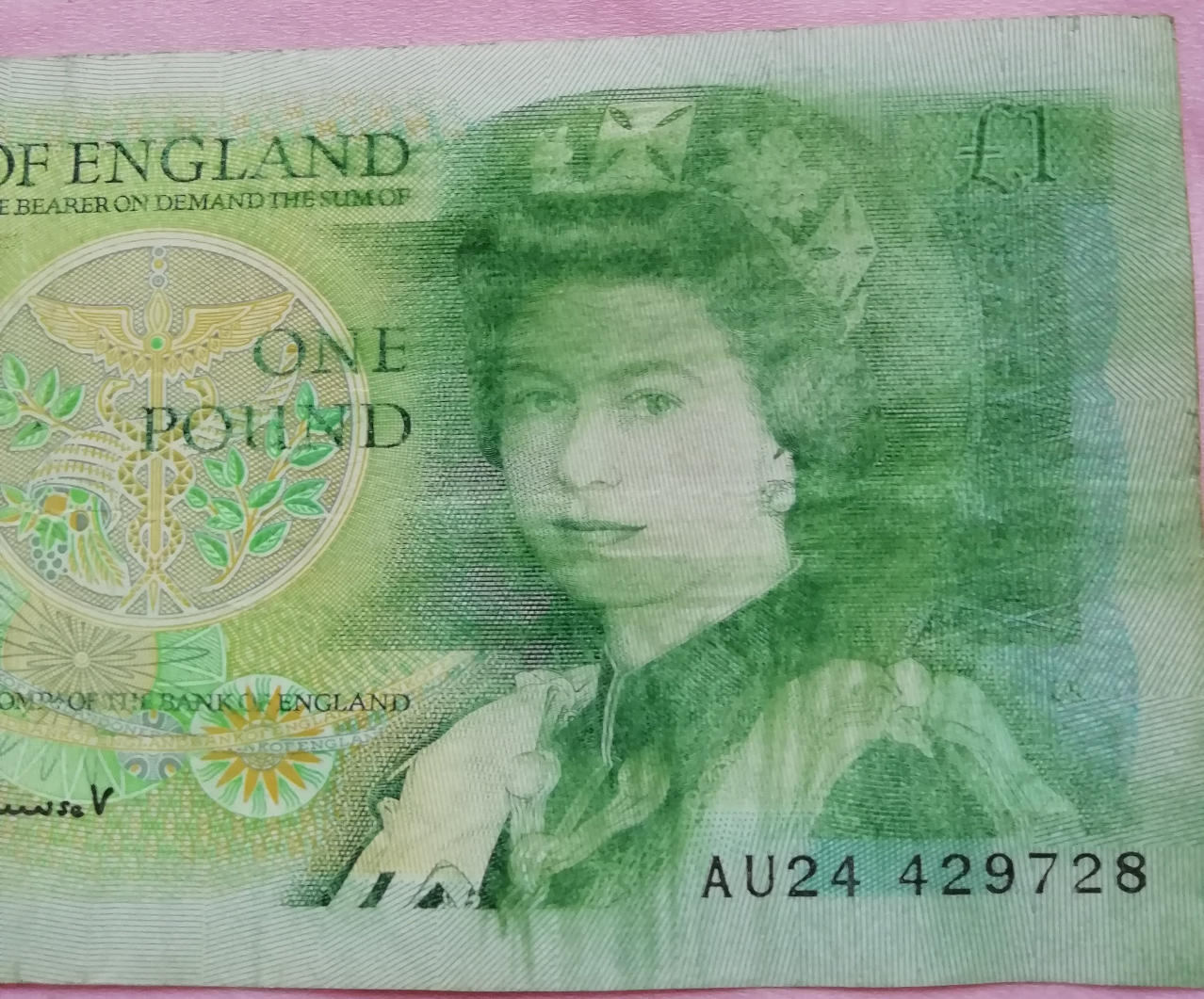 Old-English-£1-Note,-Appears-To-Be-A-Misprint?-Can-You-Tell-Me-More?