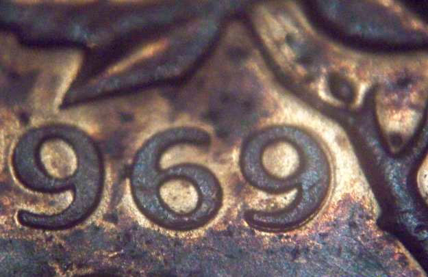 Getting-Started-With-Canadian-Cents!-1969-Cent-Possible-Double-9?