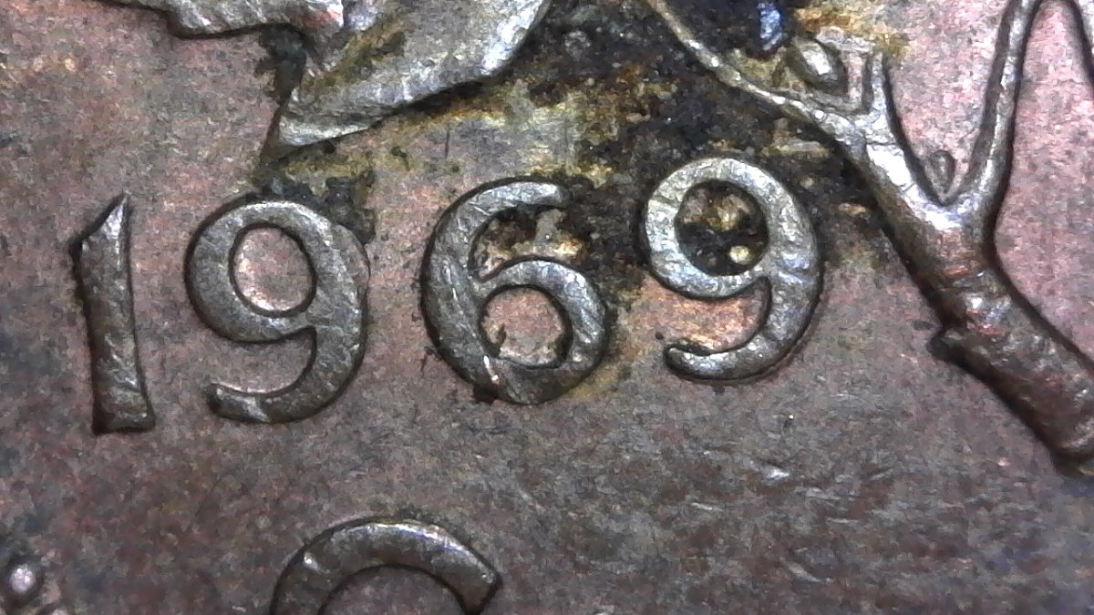 Getting-Started-With-Canadian-Cents!-1969-Cent-Possible-Double-9?