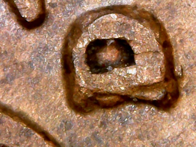 1951-D-Lincoln-Cent-OMM-001-D/S-Or-DDD--Horizontal-&-South