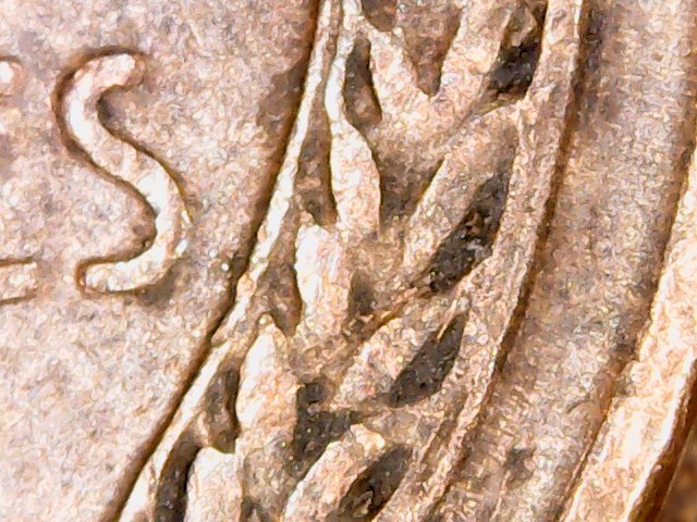 1951-D-Lincoln-Cent-OMM-001-D/S-Or-DDD--Horizontal-&-South