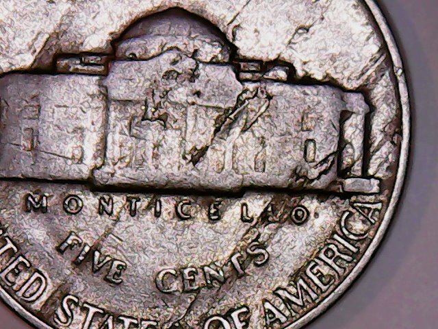 1947-P-Jefferson-Nickel-Serious-Lamination.-But-What-Are-Dark-Streaks-Called?