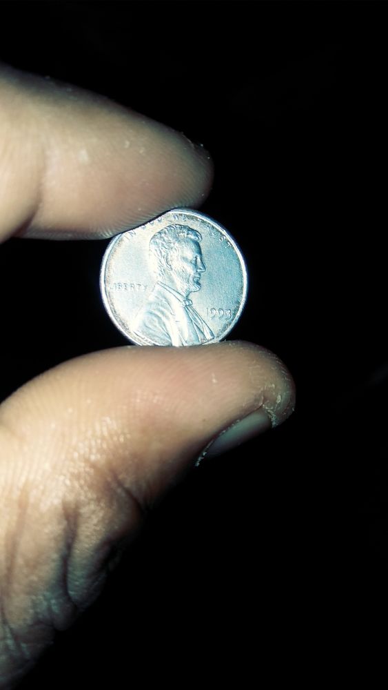 1993-Penny-Error-That-Has-Been-Stripped-Of-Its-Copper