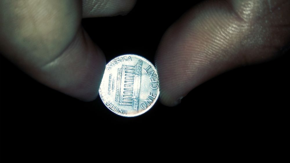1993-Penny-Error-That-Has-Been-Stripped-Of-Its-Copper