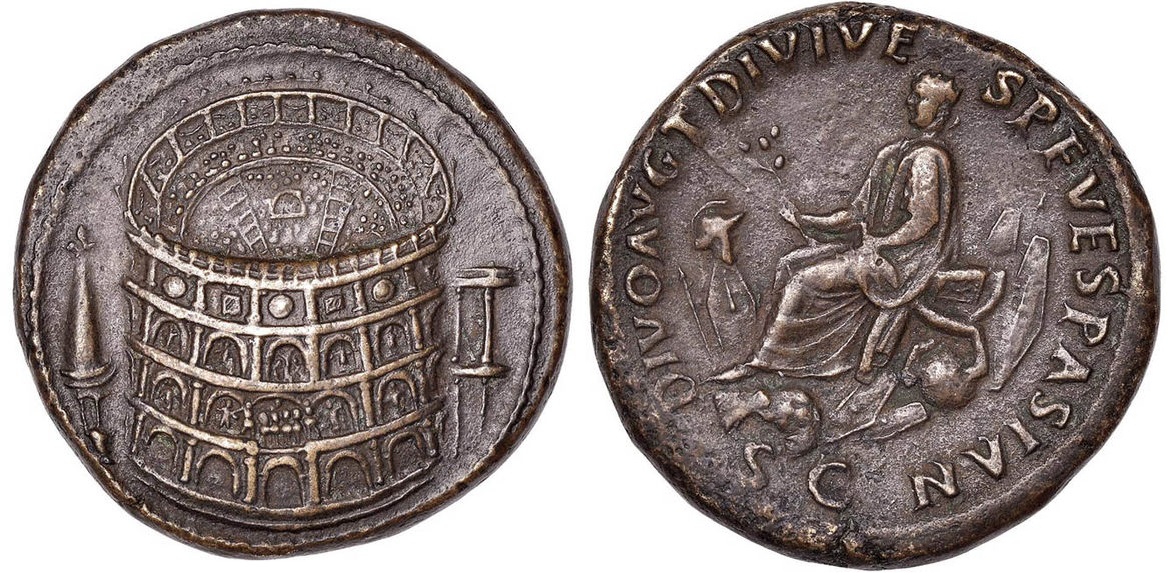 Rare-Roman-Coin-Featuring-Early-Depiction-Of-The-Colosseum-Sells-For-£372,000