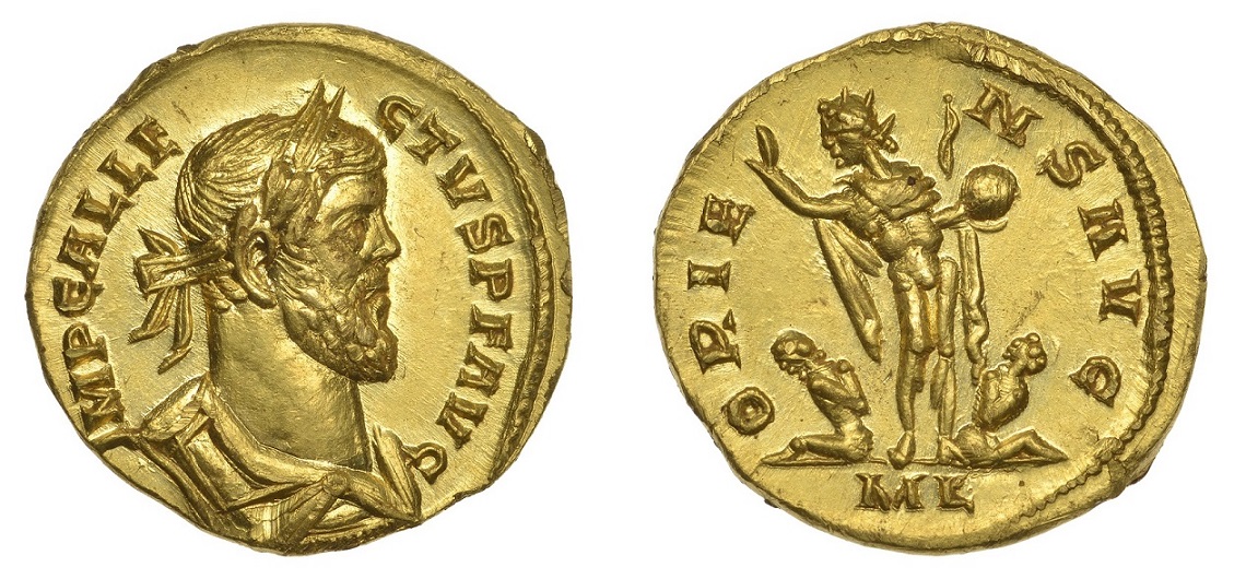 Gold-Roman-Coin-Discovered-With-A-Metal-Detector-Sells-For-$700,000