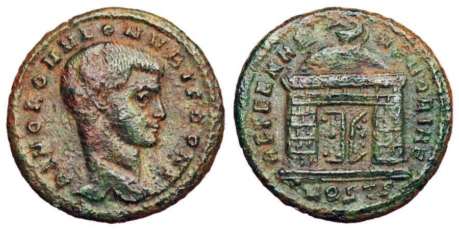 Romulus-Aeternae-Memoriae-Reduced-Follis-From-Ostia