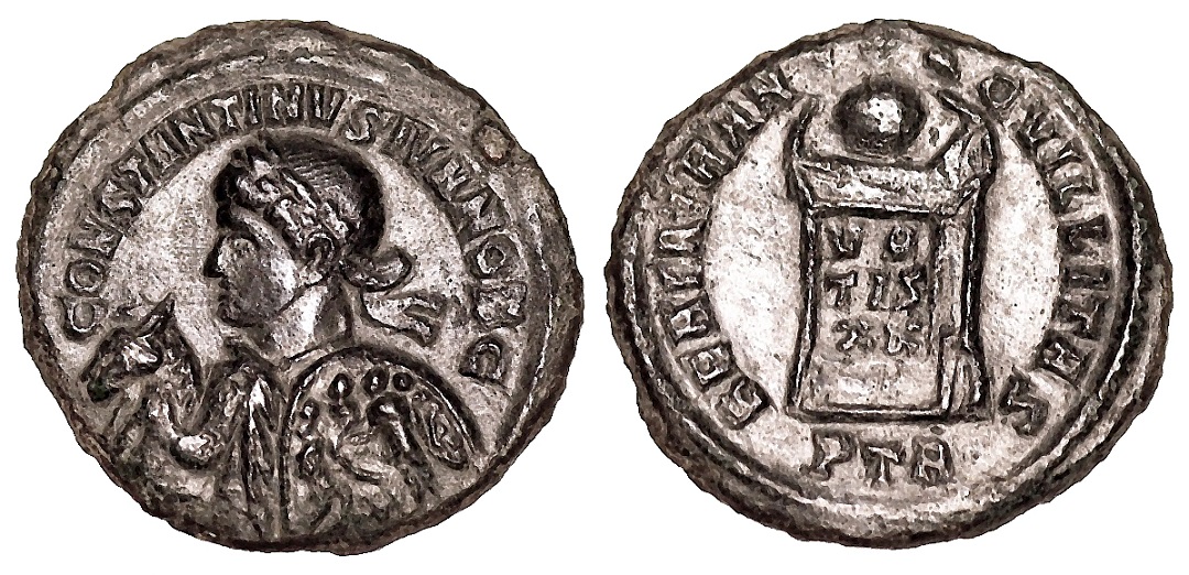 Constantine-II-Beata-From-Trier-With-Horse-And-Fancy-Shield