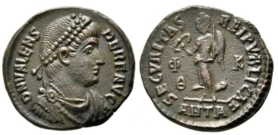 An-Unlisted-D-N-Valen-Per-F-Avg-Secvritas-Reipvblicae-Ae-3-From-Antioch