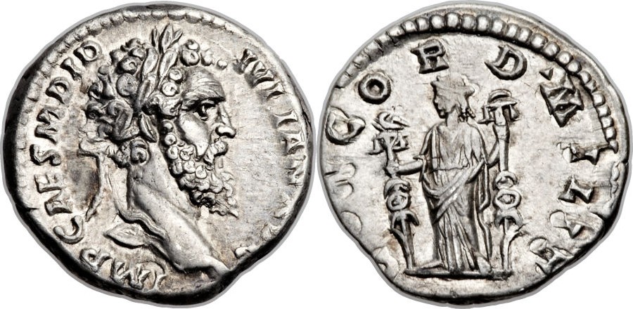 Legionary-Denarius--Of--Sep.-Sever-With-A-Portrait-Of-Didius---Julianus?