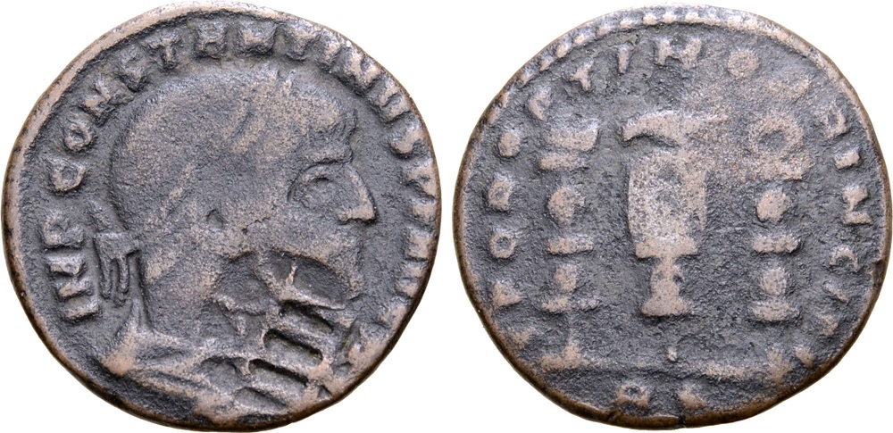 Ancient-Coins-With-Modern-Countermarks