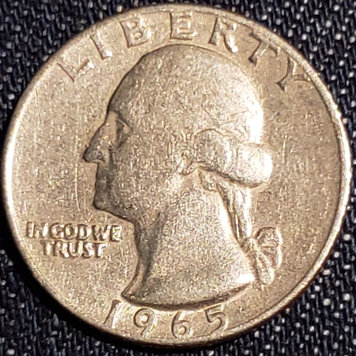 1965-Washington-Quarter-Ghosting-1-Year-11965-:-.
