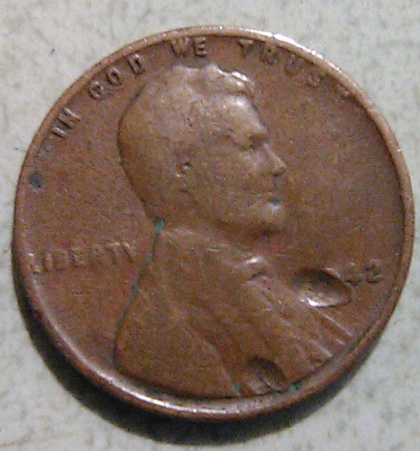 1942-Wheat-Cent-Missing-19-Is-It-Error-Or-Just-Damaged