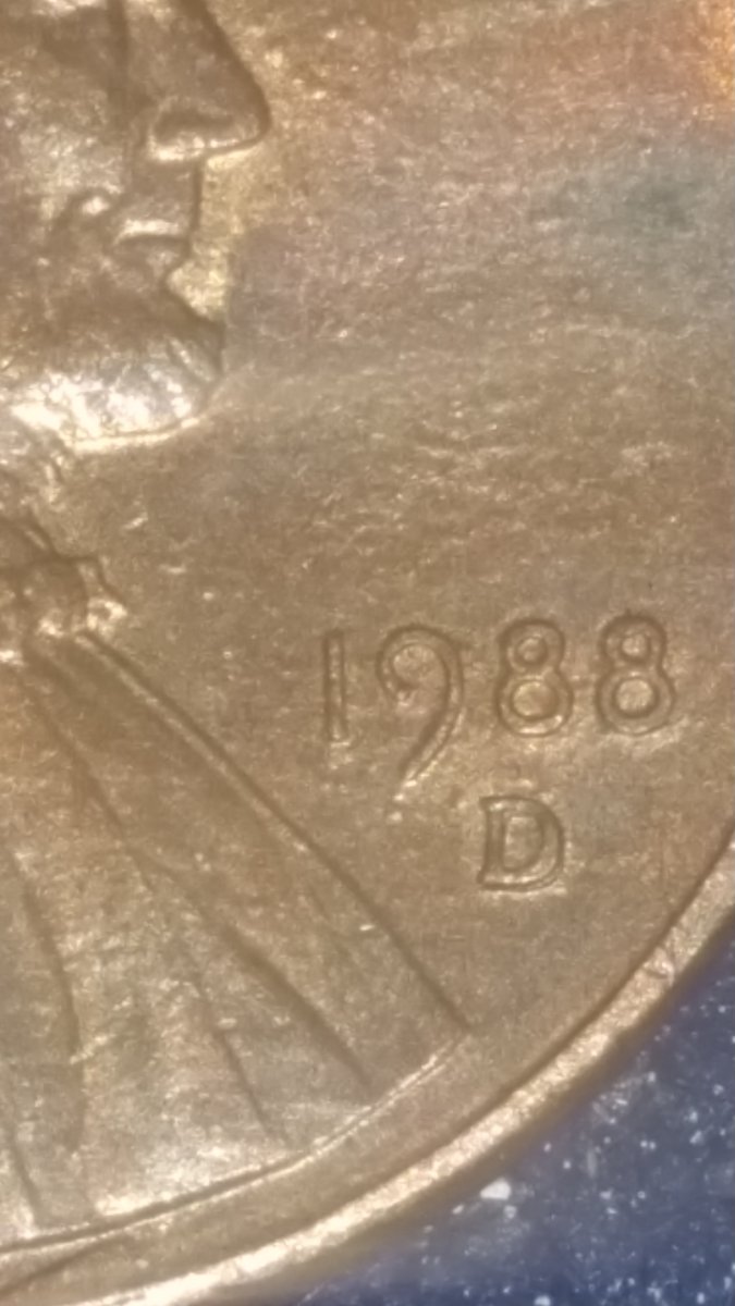 1988-Lincoln-Penny---Doubling-On-Mint-Mark