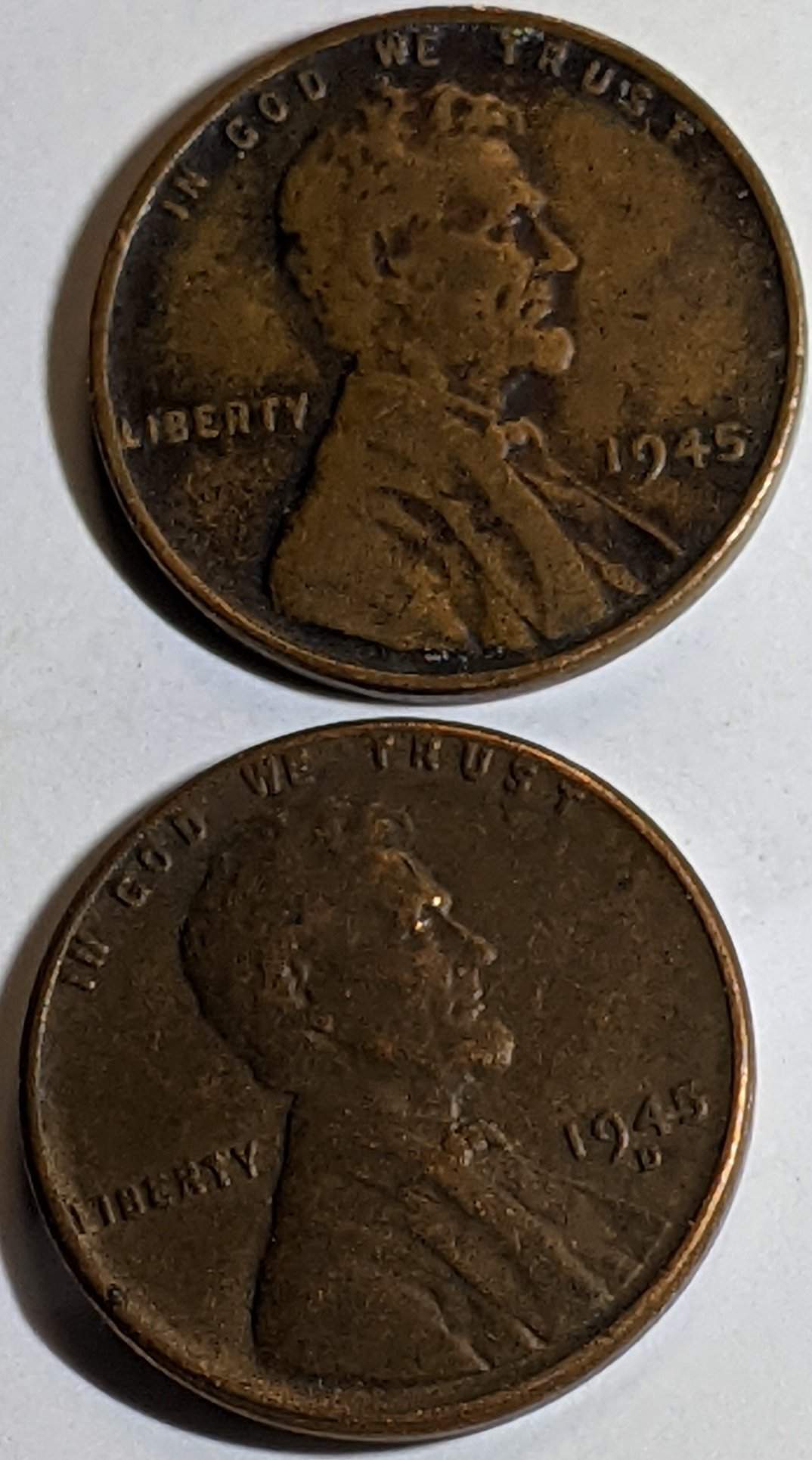 Believe-I-Have-A-Single-Red-1945-Wheat-And-A-Brown-Also