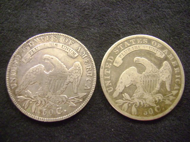 Two-1834-Capped-Bust-Half-Dollars---Help-Attributing?