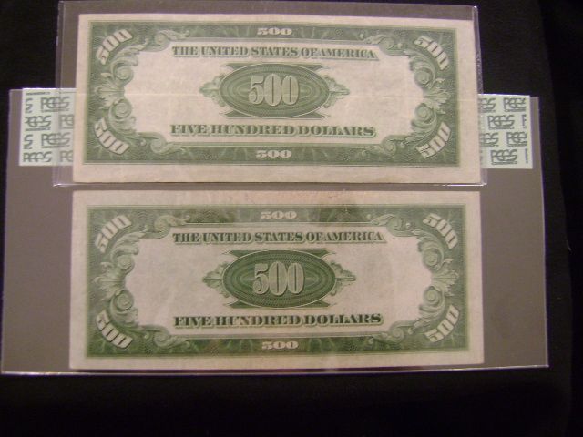 A-Pair-Of-1934-A-Series-$500-To-Share.