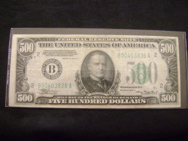 A-Pair-Of-1934-A-Series-$500-To-Share.