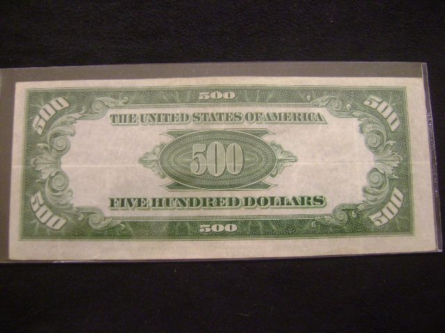 A-Pair-Of-1934-A-Series-$500-To-Share.