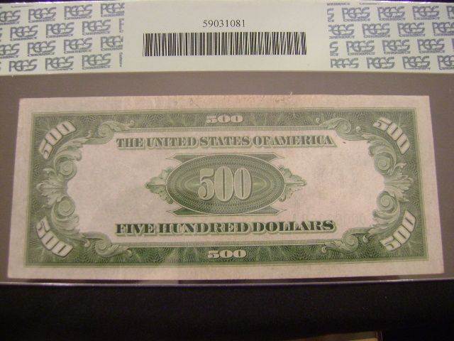 A-Pair-Of-1934-A-Series-$500-To-Share.
