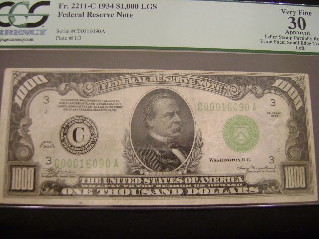 A-Pair-Of-1934-A-Series-$500-To-Share.