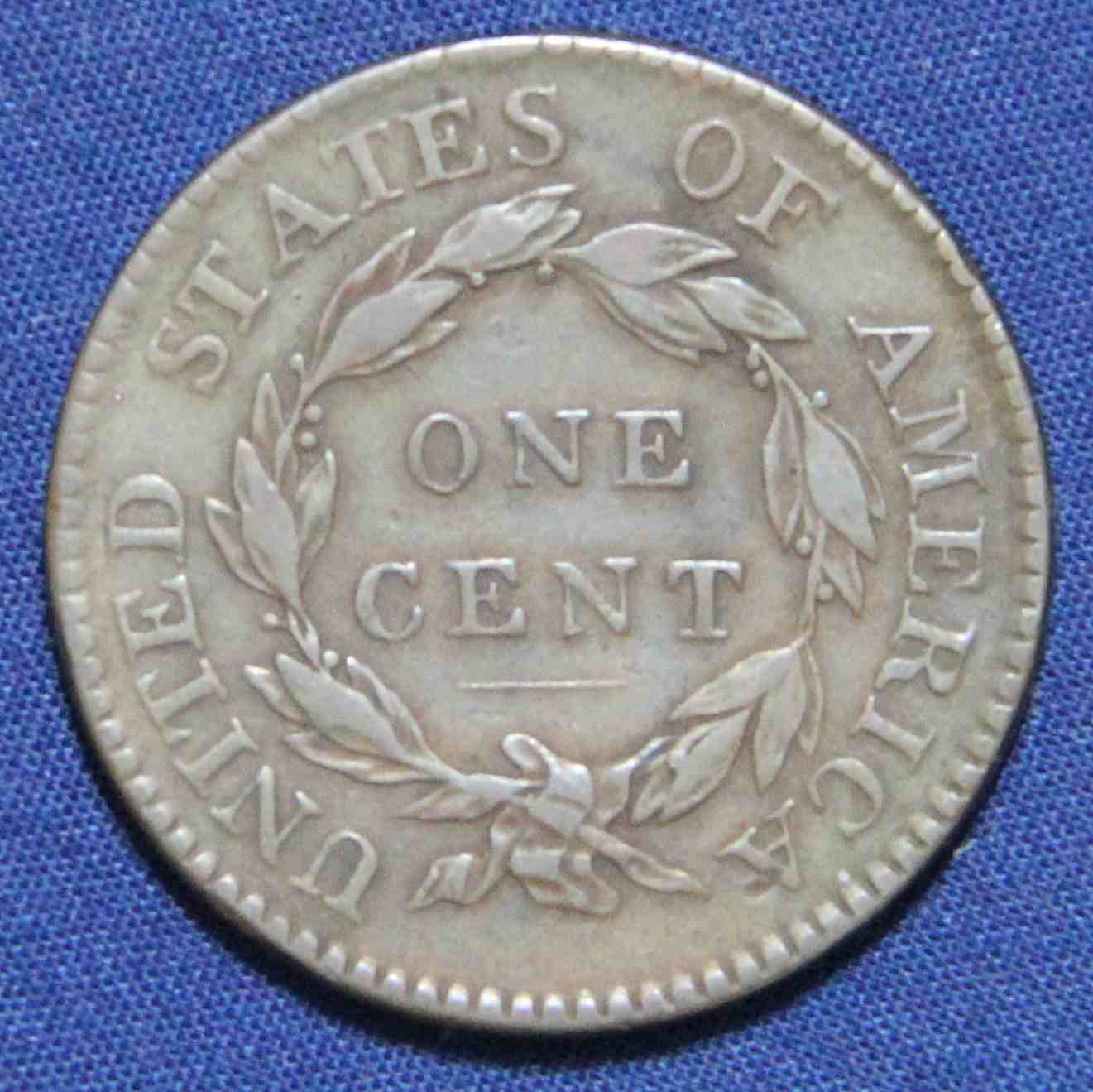 Two-Large-Cents:-1818-And-1836