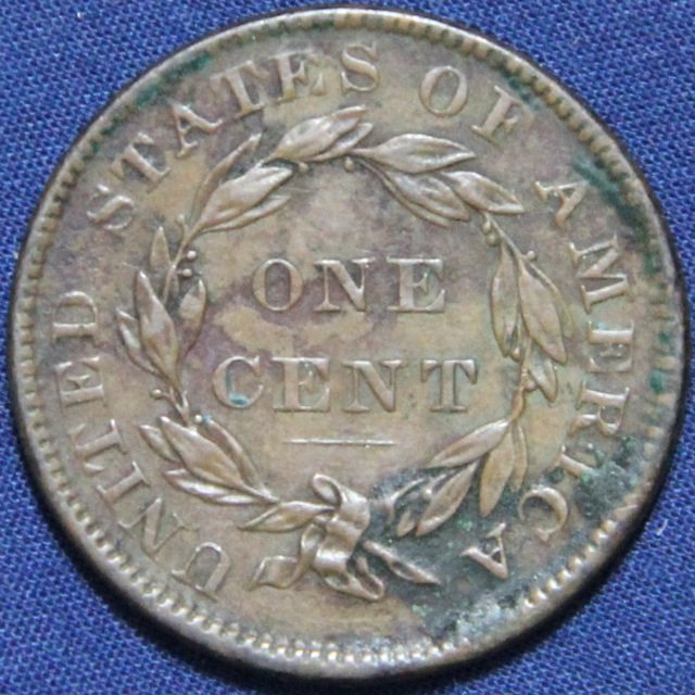 Two-Large-Cents:-1818-And-1836