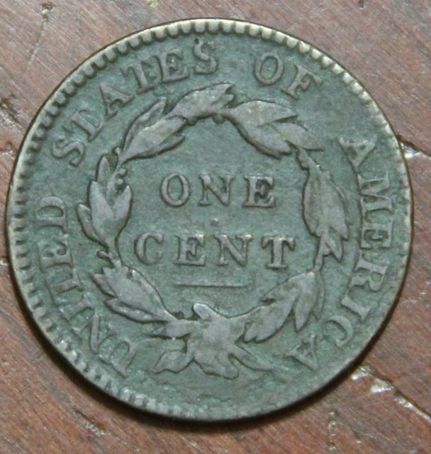 1817-Large-Cent-W/Surface-Damage