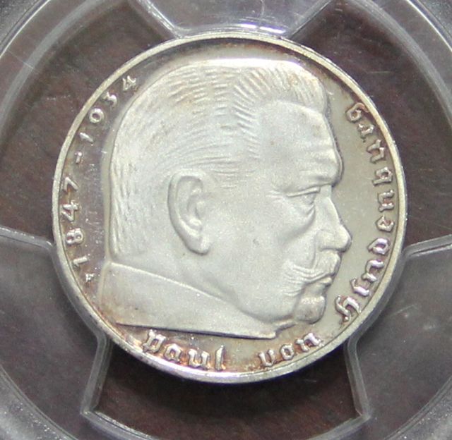 1937f-Two-Reichsmark-PCGS-PR-65-DCAM