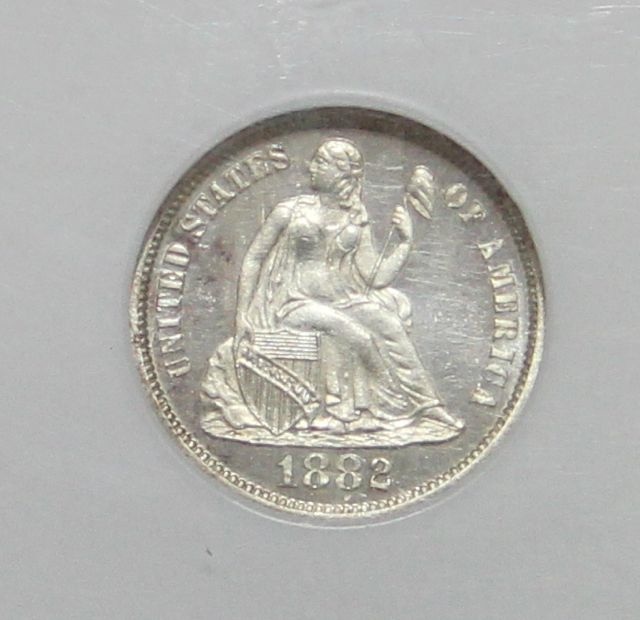 1882-Seated-Liberty-Dime-NGC-PF64-Cameo