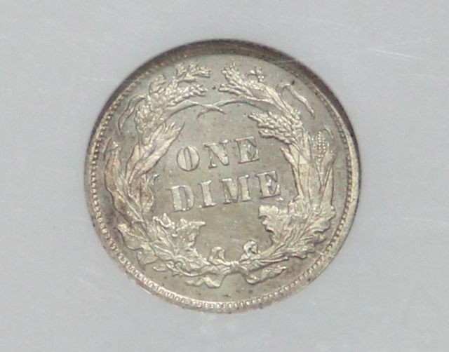 1882-Seated-Liberty-Dime-NGC-PF64-Cameo