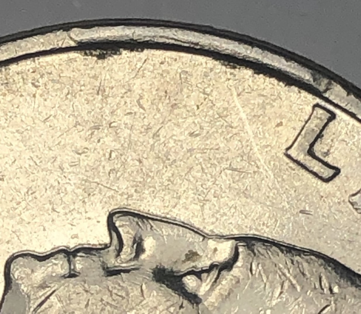 1993-P-Quarter-Cud-Obverse,-Die-Crack-Reverse.