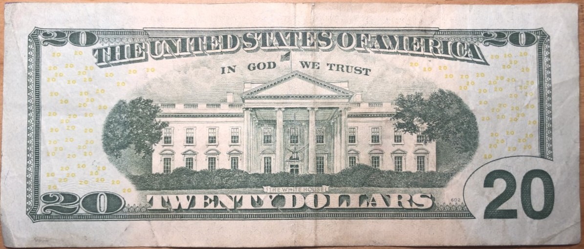 $20-Note.-Not-The-Best-Condition.-Neat-Serial-Number