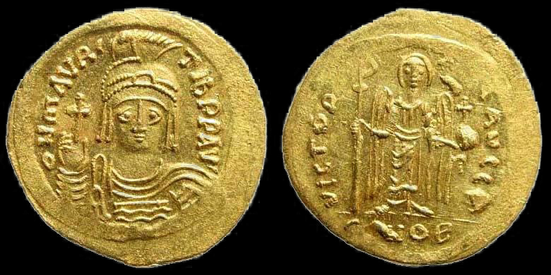 Got-A-Gold-Coin-Of-Tiberius...