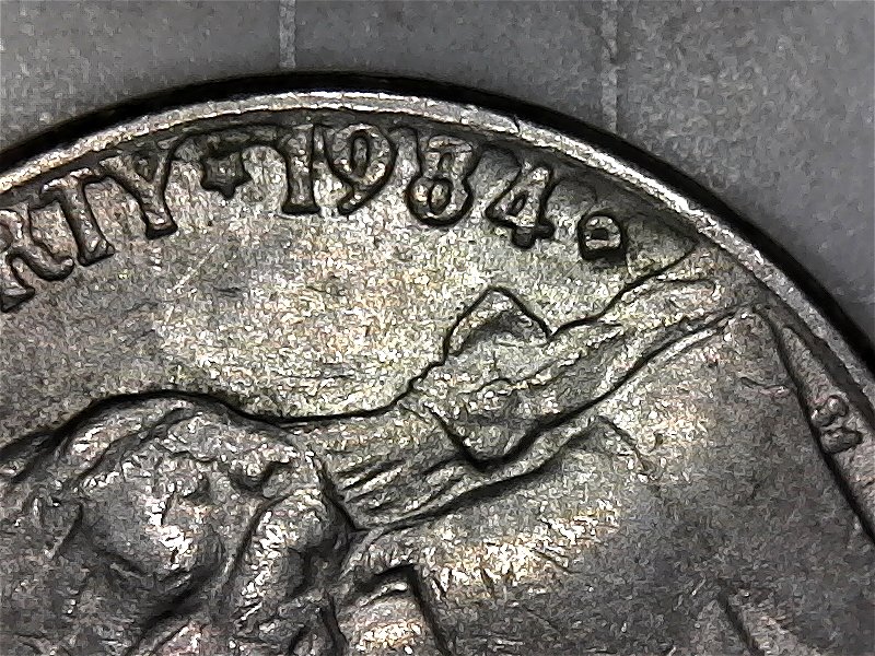 1984-D-Jefferson-Nickel-Doubling,-Die-Break,-Cud?