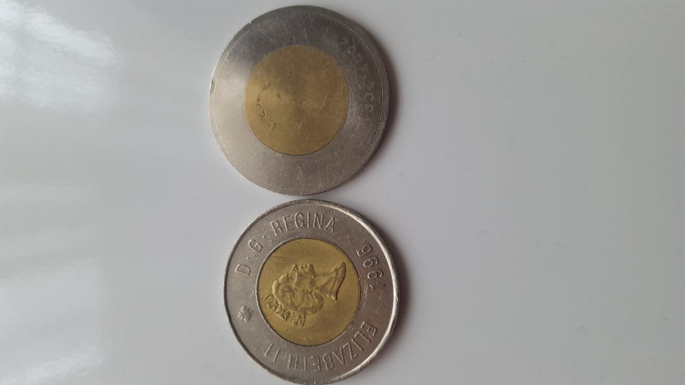 Toonie-Mint-Error-Or-Crushed-By-An-Anvil?