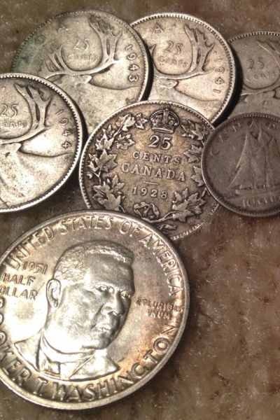 Silver-Quarters-And-Dimes