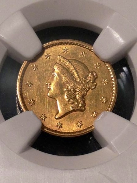 1849-$1-Gold-Coin