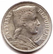 Latvia-Coin-Value
