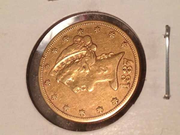 Please-Help-Me-Evaluate-My-3-Gold-Coins-1849,-1887,-And-1927