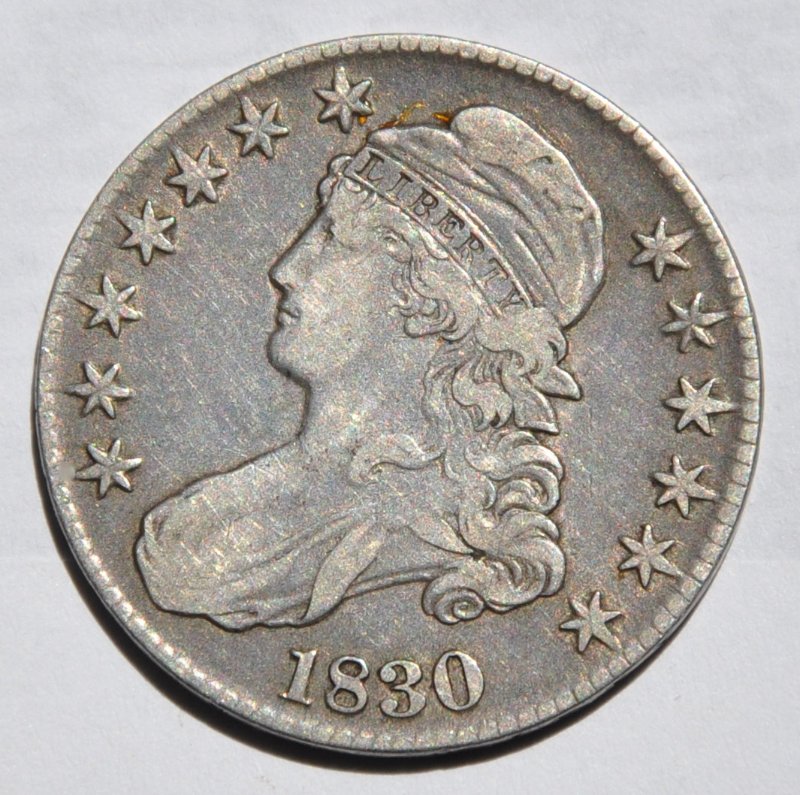 Grading-Opinions-On-1830-Half-Dollar?